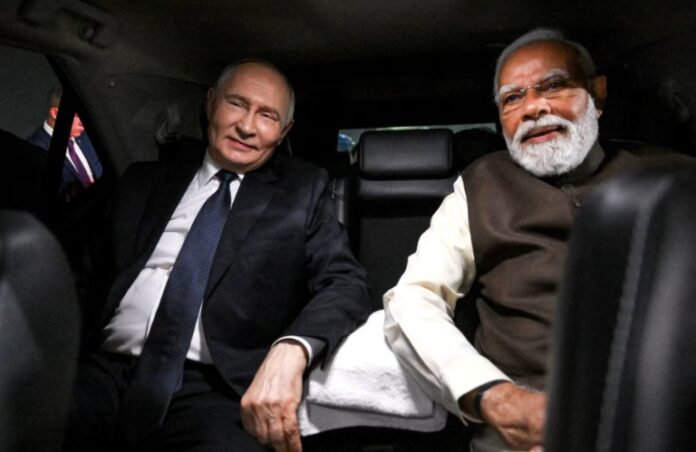 Putin modi