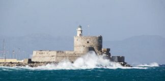 Ρόδος: Κλειστά τα σχολεία αύριο Παρασκευή λόγω της κακοκαιρίας Rodos 696x464