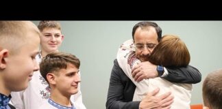 Ουκρανία: Συγκλονισμένος ο Νίκος Χριστοδουλίδης από τις ιστορίες απαχθέντων παιδιών 361070