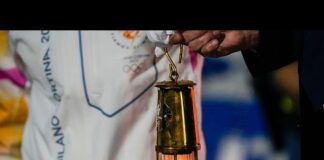Η ολυμπιακή φλόγα του Μιλάνο-Κορτίνα 2026 φτάνει στη Ρώμη 361076