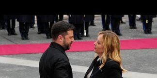 Διπλωματικός πυρετός στην Ιταλία: Ζελένσκι με Μελόνι και Πάπα Λέοντα ΙΔ΄, ενώ ο Τραμπ πιέζει για εκλογές στην Ουκρανία 361888