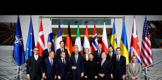 Δέσμευση 11 Ευρωπαίων ηγετών να βοηθήσουν στρατιωτικά την Ουκρανία σε μελλοντική ρωσική επίθεση 362691