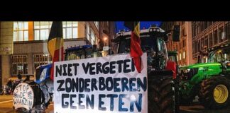 Αγρότες με τρακτέρ στις Βρυξέλλες διαμαρτύρονται κατά της εμπορικής συμφωνίας ΕΕ-Mercosur 363254