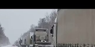 Μποτιλιάρισμα 85 χιλιομέτρων παραλύει τον Υπερσιβηρικό αυτοκινητόδρομο 360462