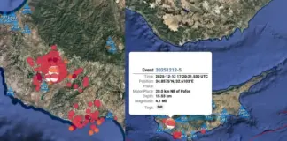 Νέος σεισμός ταρακούνησε την Κύπρο Seismoi mesa dekemvriou 1536x864