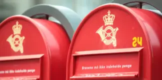 Νέα εποχή για τα ταχυδρομεία της Δανίας: Σταματούν να μοιράζουν γράμματα, διανέμουν μόνο δέματα Shutterstock post box denmark.jpg