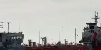 Κωνσταντινούπολη: Συγκρούστηκαν δύο δεξαμενόπλοια – Δείτε βίντεο Sigkrousideksamenoploionkonstantinoupoli xscreenshot2.jpg