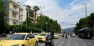 Χωρίς ταξί η Ελλάδα για 48 ώρες Taxi 696x464