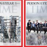 Το συγκλονιστικό εξώφυλλο του Τime για το πρόσωπο της χρονιάς 2025: Οι αρχιτέκτονες της Τεχνητής Νοημοσύνης Time person of the year 696x445