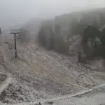 Ντύθηκε στα λευκά το Τρόοδος – Δείτε φωτογραφίες Troodos xionia 1024x503