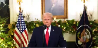 Διάγγελμα Τραμπ: «Πριν 11 μήνες κληρονόμησα ένα χάος και το διορθώνω» (ΒΙΝΤΕΟ) Trump