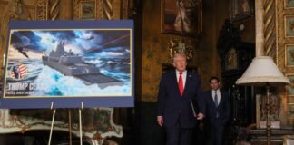 Νέα πολεμικά πλοία «κλάσης Τραμπ», ανακοίνωσε ο Αμερικανός πρόεδρος Trump 6 696x464