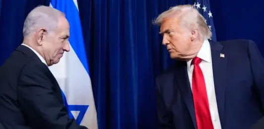 Trump netaniaxou.