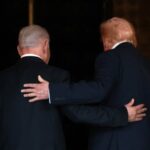 Συνάντηση Τραμπ-Νετανιάχου στη Φλόριντα Trump netaniaxou.