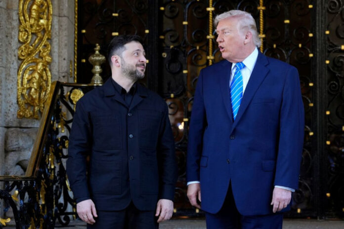 Trump zelensky ap