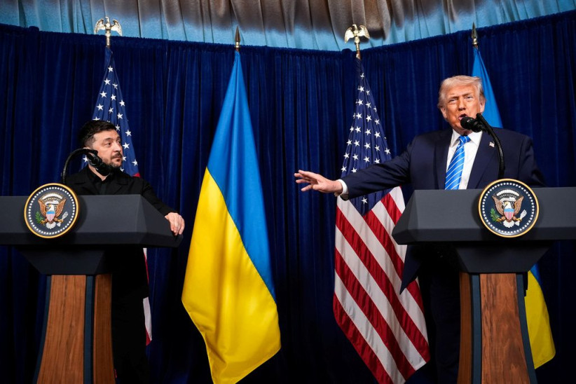Trump zelensky ap