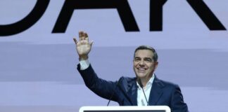 Το μανιφέστο του Αλ. Τσίπρα και οι πρώτες αντιδράσεις: Τα «καρφιά» για το comeback και ο εξώστης του «Παλλάς» Tsipras ITHAKI 696x464