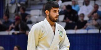 Ο Πέτρος Χριστοδουλίδης Πρωταθλητής Τζούντο Κύπρου στα -66kg Tzounto protathllitis
