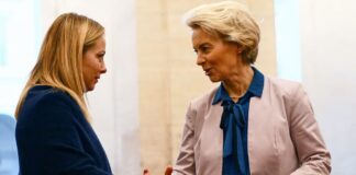 Δάνειο αντί για κατάσχεση: Πώς η ΕΕ κατέληξε στη λύση ανάγκης για την Ουκρανία Ursula meloni