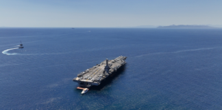 Oι ΗΠΑ κατέστρεψαν προκυμαία στη Βενεζουέλα – Πρώτη χερσαία επίθεση Uss ford