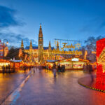 10 τοπ προορισμοί για τις γιορτές σε Ελλάδα και Ευρώπη Traditional,Christmas,Market,In,Vienna,,Austria