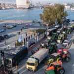 Βόλος: Στο λιμάνι τα τρακτέρ των αγροτών – Στο πλευρό τους οι ψαράδες (ΦΩΤΟΓΡΑΦΙΕΣ) Volos