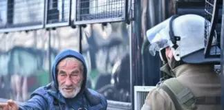 Live από το Reuters η αγροτική κινητοποίηση στον Βόλο Voloseurokinissi.jpg