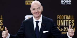 Ο Πρόεδρος FIFA υπερασπίζεται τις τιμές των εισιτηρίων λόγω «τρελής» ζήτησης W30 101242w2915034412573216