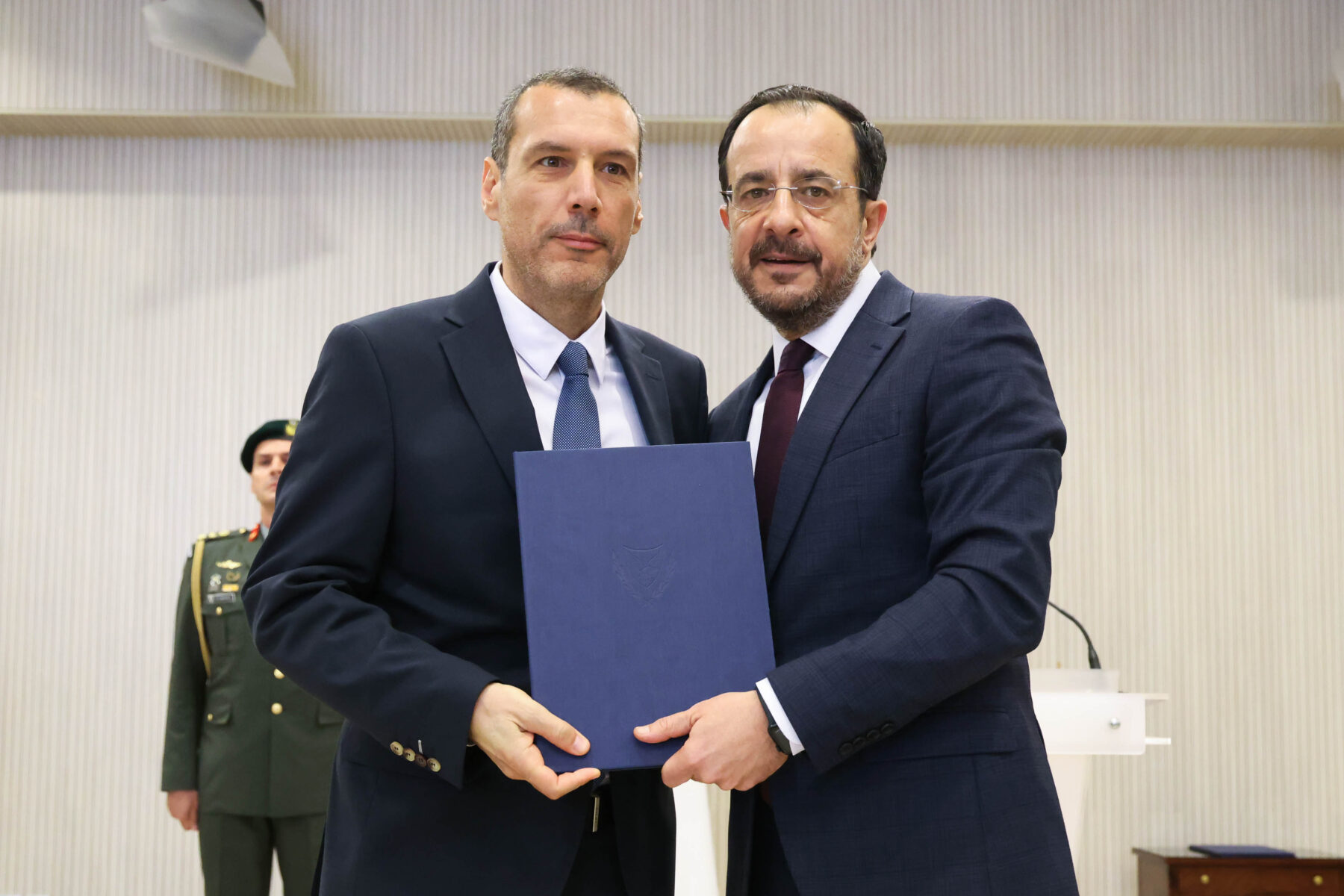 Πρόεδρος της Δημοκρατίας – Τελετή