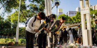 Νέες συλλήψεις για την πυρκαγιά σε κτήριο στο Χονγκ Κονγκ, στους 151 οι νεκροί Xogk kong nekroi