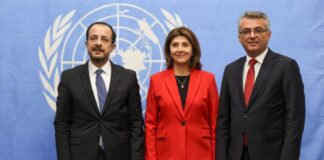 ση Χριστοδουλίδη-Έρχιουρμαν-Ολγκίν – Σε «πολύ καλό κλίμα», λέει ο Πρόεδρος – Τα πέντε σημεία που συμφώνησαν Xrist erxiourman olgkin