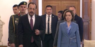 Στο Προεδρικό η πρόεδρος της Μολδαβίας – Ιστορική επίσκεψη λέει ο Χριστοδουλίδης Xrist moldavia
