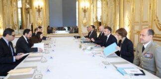 Συνεργασία σε 16 τομείς συμφώνησαν Χριστοδουλίδης-Μακρόν – Τι καλύπτει το σχέδιο δράσης Xrist parisi