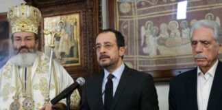 Η ενίσχυση παραγόντων ισχύος της χώρας στοχεύει σε επανένωση Κύπρου, δηλώνει ο ΠτΔ Xrist pesontes