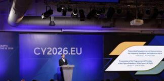 Χριστοδουλίδης: Στόχος της κυπριακής Προεδρίας μια «αυτόνομη Ένωση ανοιχτή προς τον κόσμο» Xrist proedria