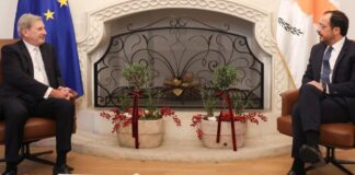 Ο Πρόεδρος ενημέρωσε τον Αντιπρόσωπο της ΕΕ για το κυπριακό – “Αν εξαρτιόταν από μένα θα είχαμε λύση” Xrist xan