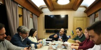 Παρουσιάζει 19 προτάσεις στον Ζελένσκι ο Χριστοδουλίδης – Ετοιμότητα για δράσεις κατά Προεδρία ΕΕ Xristodoulidis kievo