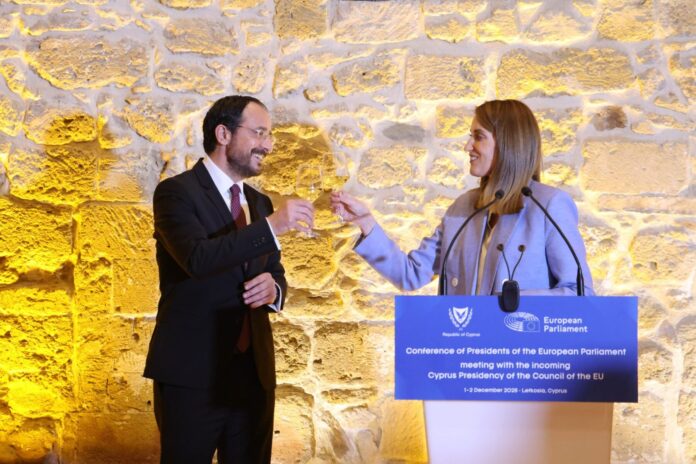 Xristodoulidis metsola