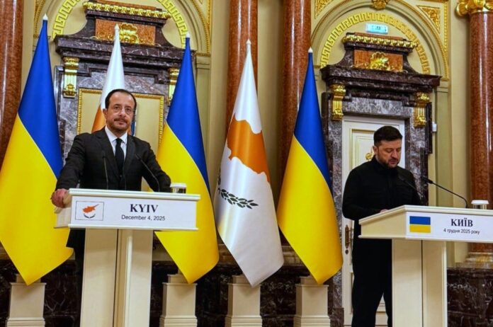 Xristodoulidis zelensky