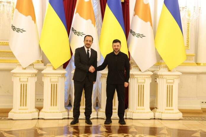 Xristodoulidis zelensky