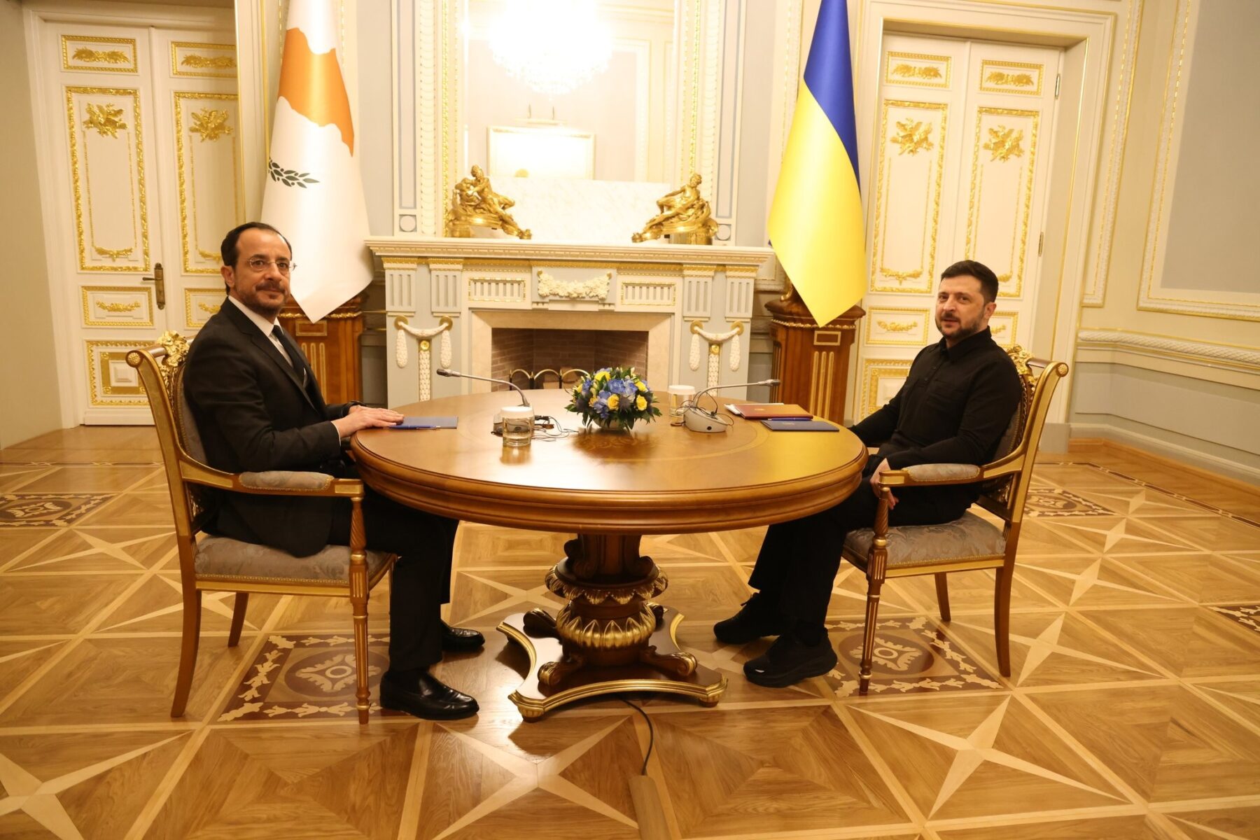 Xristooulidiss zelensky