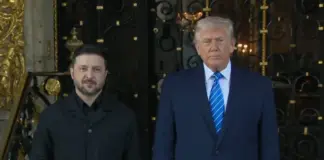 Σε εξέλιξη η συνάντηση Τραμπ – Ζελένσκι στο Mar-a-Lago – Ώρα μηδέν για το Ουκρανικό Xrwma maralago