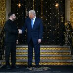 Ο Ζελένσκι ελπίζει σε μια συνάντηση στην Ουκρανία “τις επόμενες ημέρες” με Αμερικανούς και Ευρωπαίους Zelensky trump