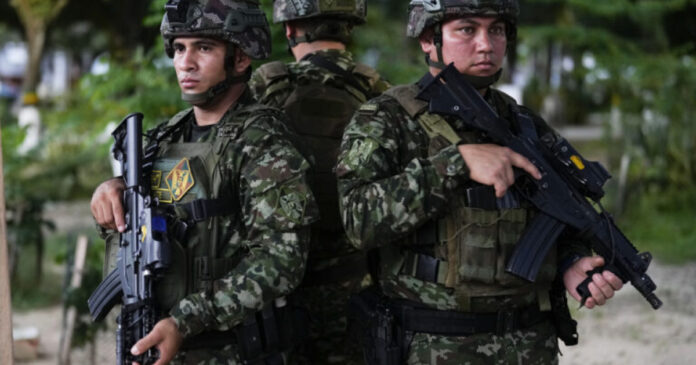 κολομβια στρατος