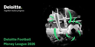 Η Ρεάλ Μαδρίτης στην κορυφή της κατάταξης της Deloitte Football Money League 2026 01 22 PR Deloitte Football Money League