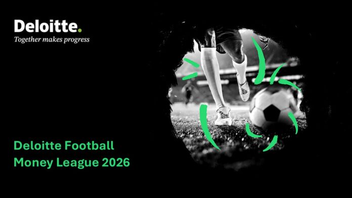 2026 01 22 PR Deloitte Football Money League