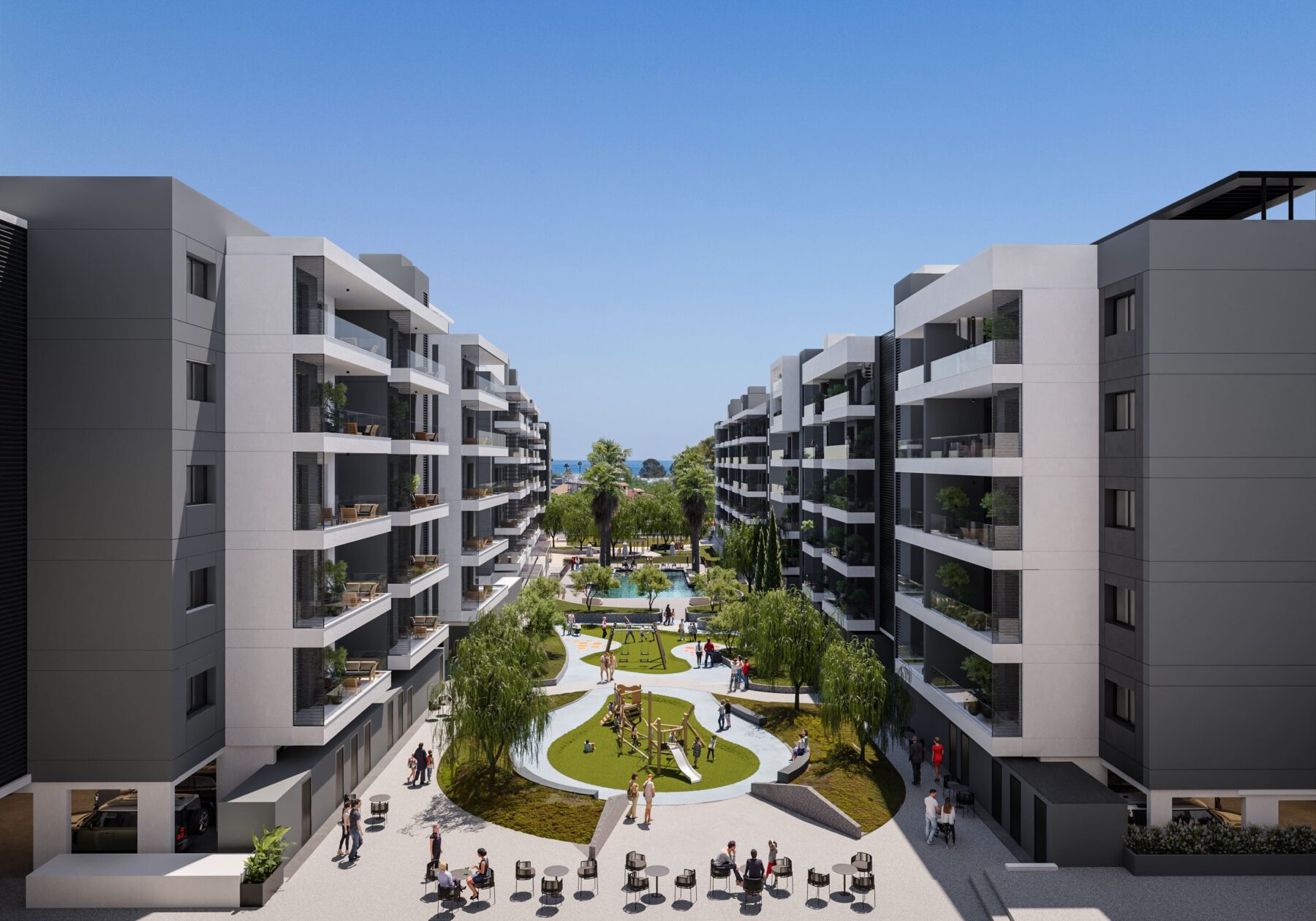 Courtyard, Imperio Portside, Imperio