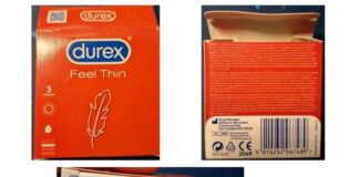 Ανακλήθηκε από την αγορά παρτίδα προφυλακτικών Durex DUREX