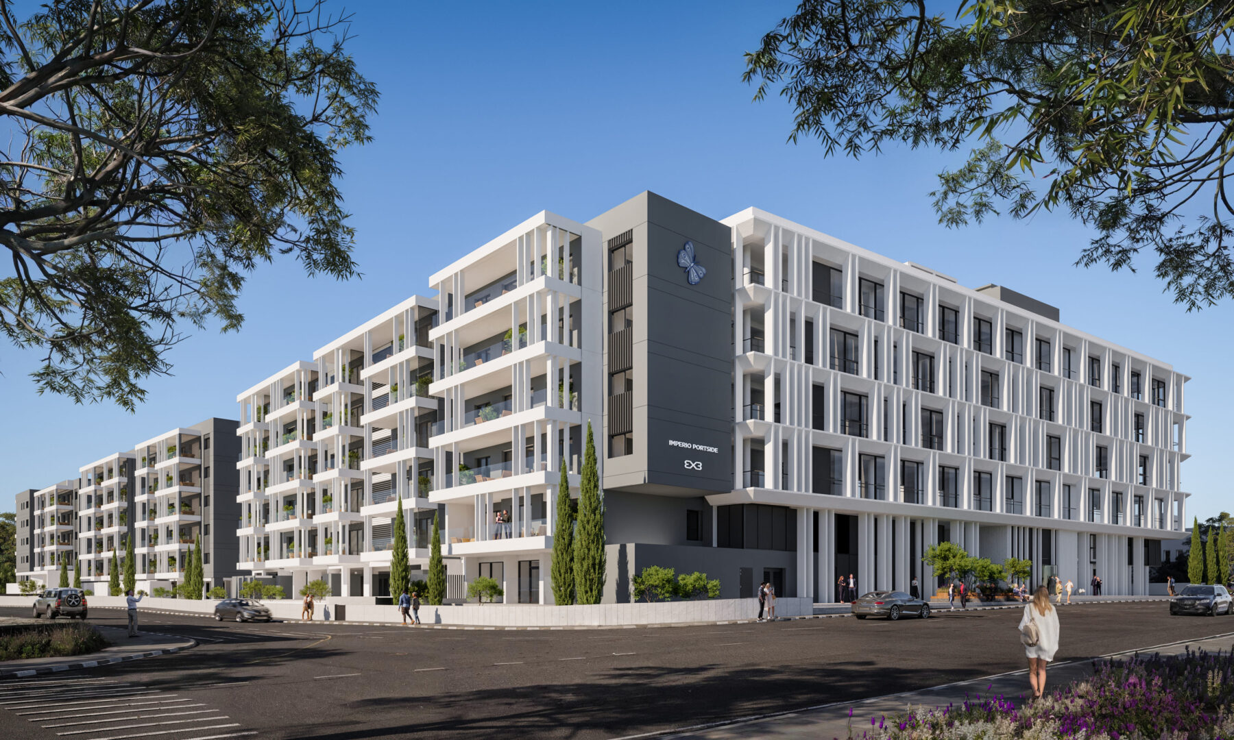 Exterior Main View, Imperio Portside, Imperio