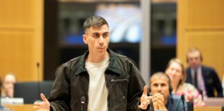 Νέα καταγγελία εντός της μέρας κατά του Φειδία – Παραθλητής απευθύνεται στην Επ.Προσωπικών Δεδομένων FEIDIAS PANAGIOTOU EUROPARLIAMENT10